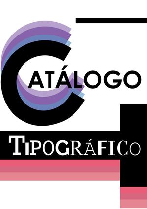 Catálogo Tipográfico