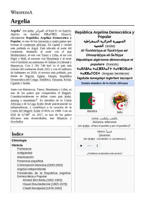 Argelia