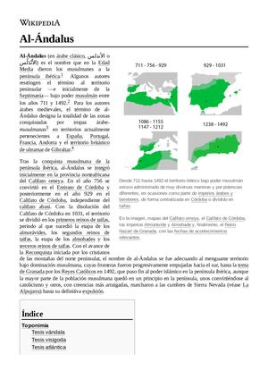 Al ÁNdalus