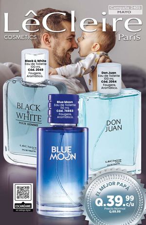 CATALOGO LECLEIRE COSMETIC MAYO