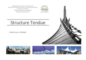 Structure Tendue