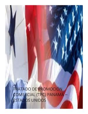 Tratado De Promoción Comercial
