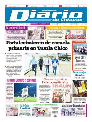 Portada Domingo 21 De Abril De 2024