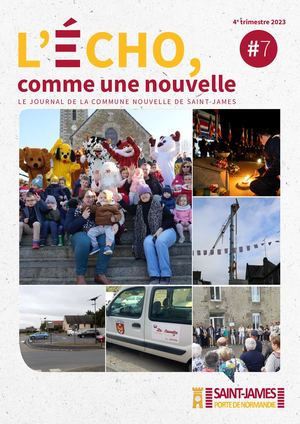 Bulletin Saint-James décembre 2023