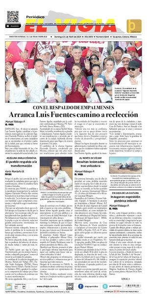 21 de abril del 2024