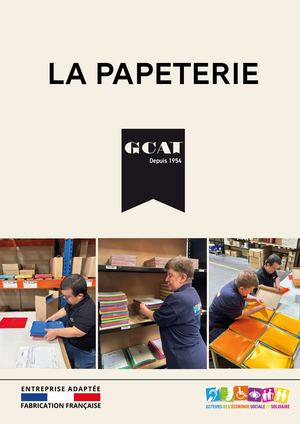 Papeterie GCAT