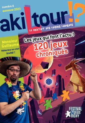 Akiltour numéro 4 Vichy 2023