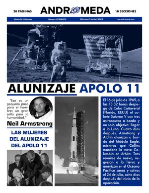 Alunizaje Apolo 11 Periodico Final Definitivo