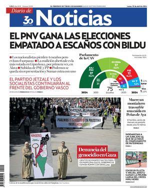 Diario de Noticias 20240422