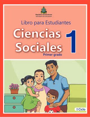 1° CCSS Libro De Estudiante - Honduras