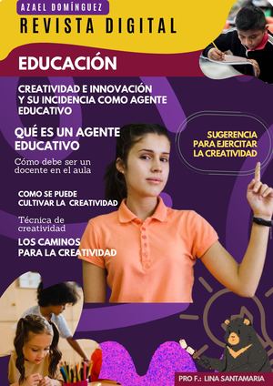 Revista Digital (Creatividad E Innovación)