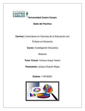 Bitácora Práctica Docente