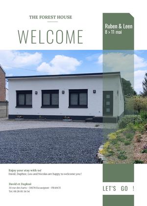 Guide d'accueil HomeExchange English