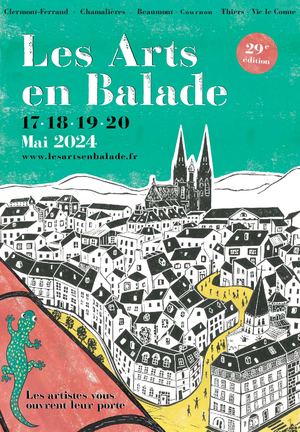 Livret Les Arts en Balade 2024