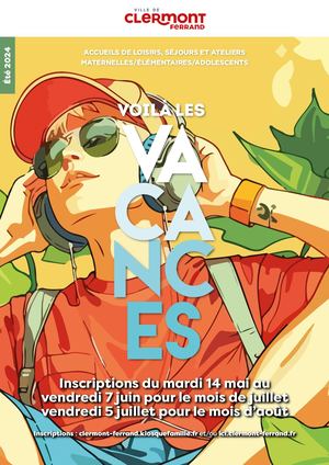 Voilà les vacances - Été 2024