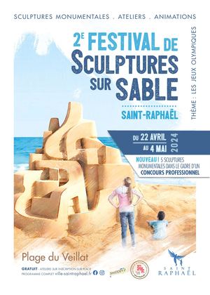 Festival Sculptures sur Sable 2024