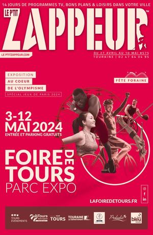 Le P'tit Zappeur - tours #575