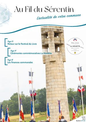 Fil du Sérentin #161 Avril Mai Juin 2024