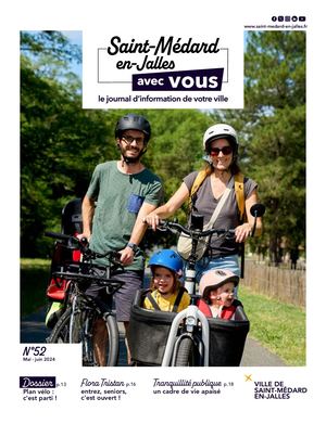 Mag  n° 52 Saint-Médard-en-Jalles avec vous