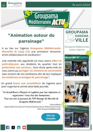 Actu Animation Autour Du Parrainage 190324