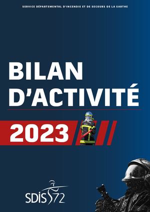Bilan d'Activité du SDIS de la Sarthe 2023