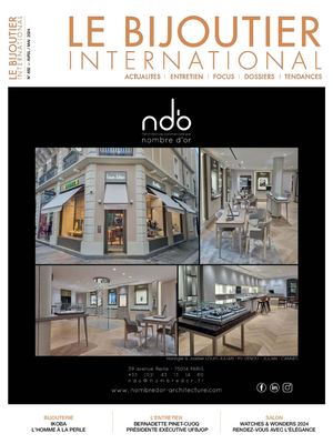 Le Bijoutier International - Avril / Mai 2024 - N° 882