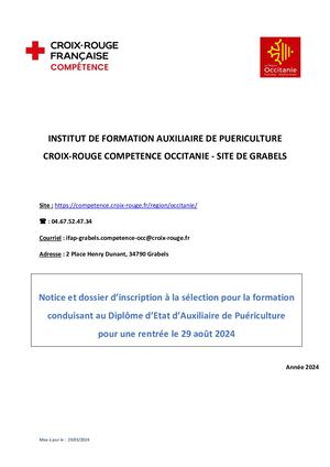 2024 Ifap Crc Grabels Dossier Sélection Vdef