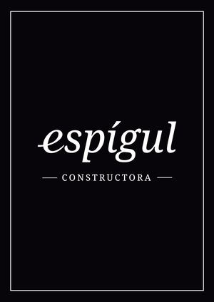 Catálogo Constructora Espígul