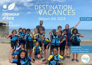 Destination Vacances 2024