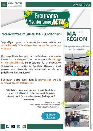 Actu Rencontre Mutualiste Ardèche 170424
