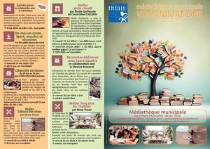 Médiathèque Actions Culturelles Mai Juin 2024