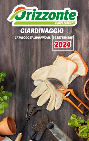 Catalogo Giardinaggio 2024