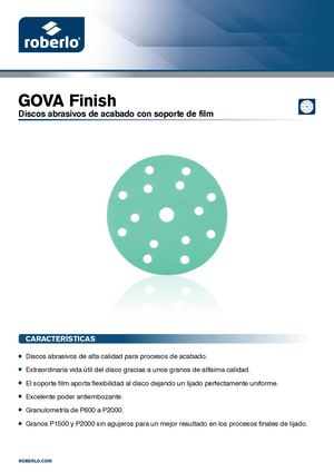 Full Gova Finish Es