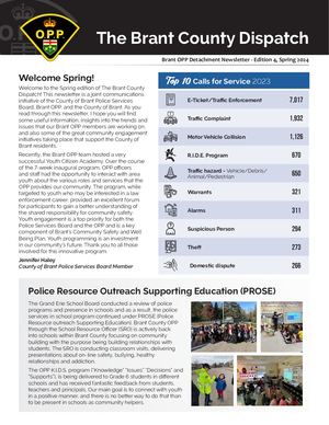 OPP Spring Newsletter 2024