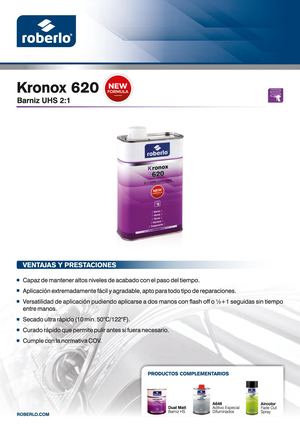 Full Kronox 620 Es