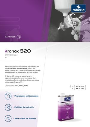 Full Kronox 520 Es