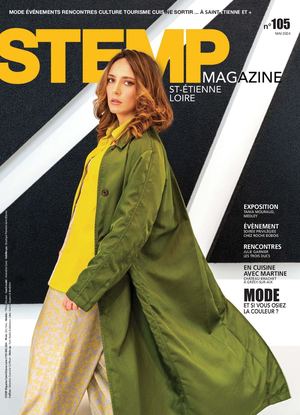 STEMP Magazine Saint-Etienne Loire n°105 Mai 2024