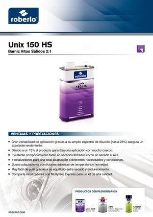 Full Unix 150hs Es