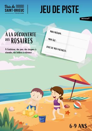 Jeu de Piste les Rosaires 6-9ans