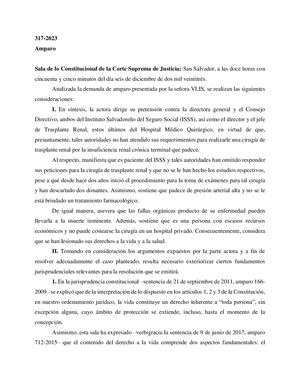 Negativa De Transplante Renal