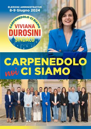 Carpenedolo Ci Siamo | Programma