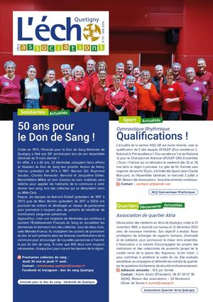 Echo n°131 - mai 2024