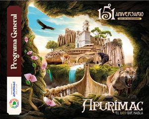 PROGRAMA 151° ANIVERSARI APURIMAC