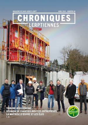 Chroniques lerptiennes#46|Avril 2024