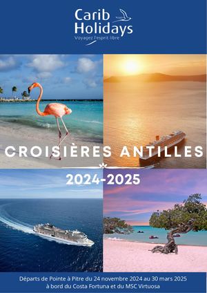 Brochure Croisières 2024 2025