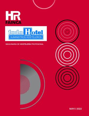 CATALOGO FAINCA HR MAYO 2022