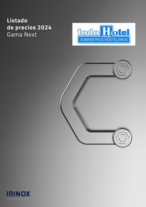 CATALOGO IRINOX 2024