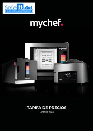 CATALOGO Mychef (Marzo 2023).