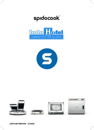 CATALOGO SPIDOCOOK 2023