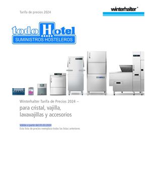 CATALOGO WINTERHALTER 2024 (marzo 2024).